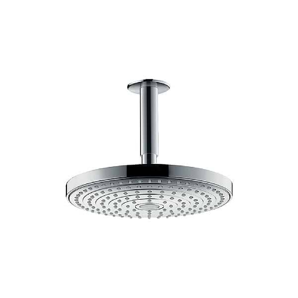 hansgrohe Raindance Select S Shower Head 240mm 2jet with Ceiling-Mounted Arm