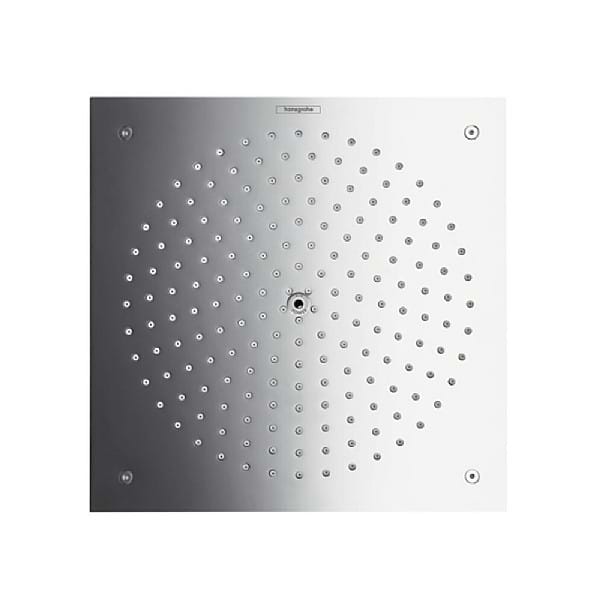 hansgrohe Raindance Square Concealed Ceiling Mounted Shower Head