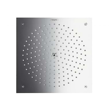 hansgrohe Raindance Square Concealed Ceiling Mounted Shower Head