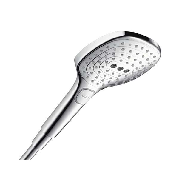 hansgrohe Raindance Select E 120 3 Jet Square Hand Shower