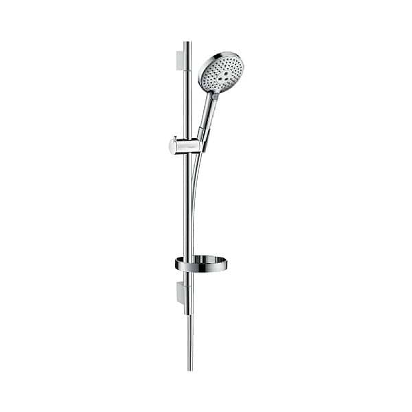 hansgrohe Raindance Select S Shower Set with 120mm 3jet Hand Shower and Soap Dish