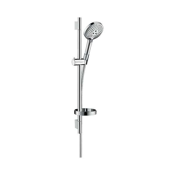 hansgrohe Raindance Select S Shower Set with 120mm 3jet Hand Shower and Soap Dish