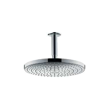 hansgrohe Raindance Select S Shower Head 300mm 2jet with Ceiling-Mounted Arm