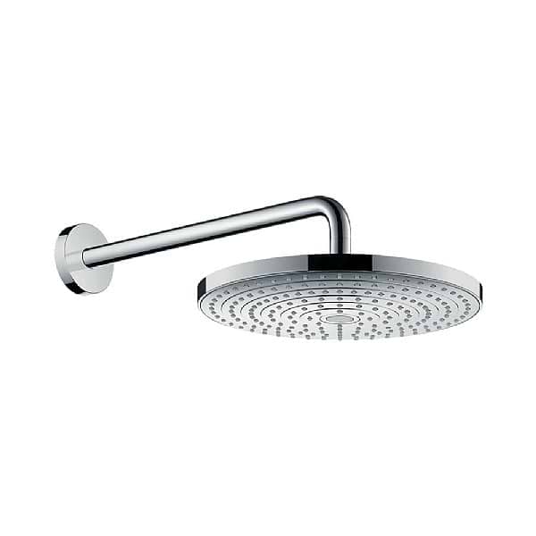 hansgrohe Raindance Select S Shower Head 300mm 2jet with Wall-Mounted Arm