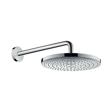 hansgrohe Raindance Select S Shower Head 300mm 2jet with Wall-Mounted Arm
