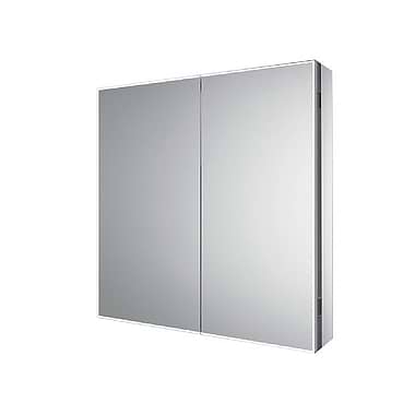 C.P. Hart Blade LED Demisting Mirror Cabinet 800mm