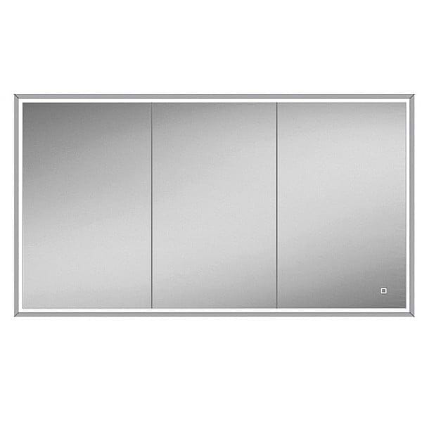 C.P. Hart Radiant LED Demisting Recessed Mirror Cabinet 1230mm