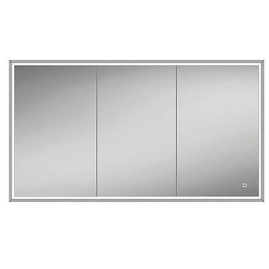 C.P. Hart Radiant LED Demisting Recessed Mirror Cabinet 1230mm