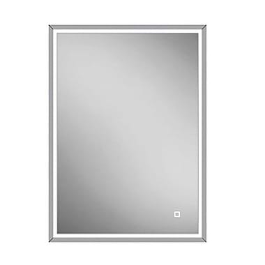 C.P. Hart Radiant LED Demisting Recessed Mirror Cabinet 530mm