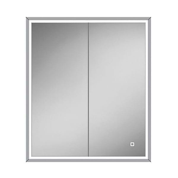 C.P. Hart Radiant LED Demisting Recessed Mirror Cabinet 630mm