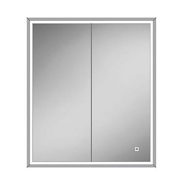 C.P. Hart Radiant LED Demisting Recessed Mirror Cabinet 630mm