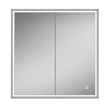 C.P. Hart Radiant LED Demisting Recessed Mirror Cabinet 830mm