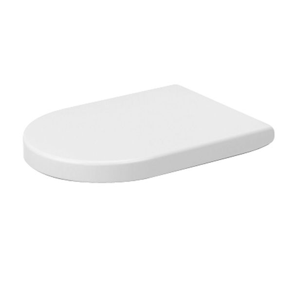 Duravit Starck 2 / Darling New Elongated Soft-Close Toilet Seat