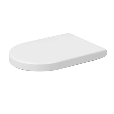 Duravit Starck 2 / Darling New Elongated Soft-Close Toilet Seat