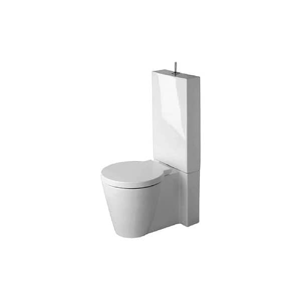 Duravit Starck 1 Close-Coupled Pan