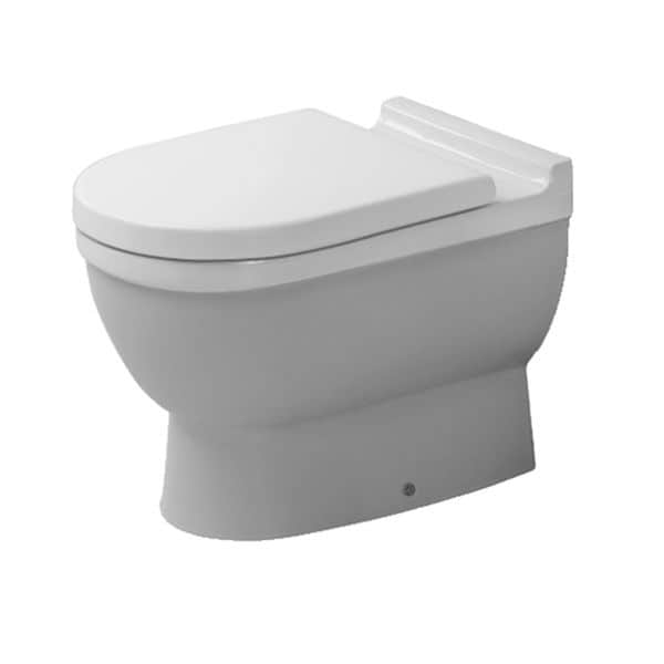 Duravit Starck 3 Back-To-Wall Pan