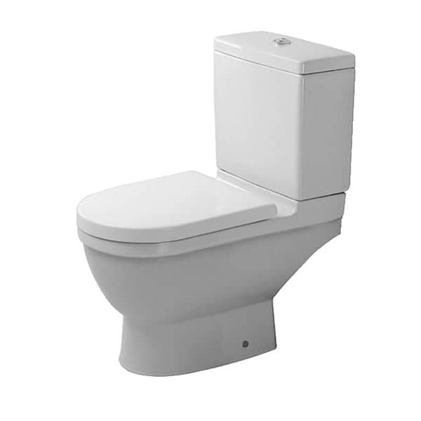 Duravit Starck 3 Semi-Back-to-Wall Close-Coupled Pan