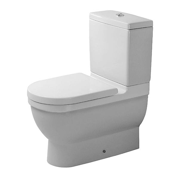 Duravit Starck 3 Back-to-Wall Close-Coupled Pan