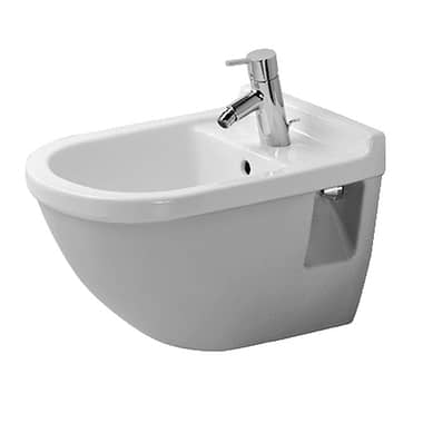 Duravit Starck 3 Wall-Mounted Bidet