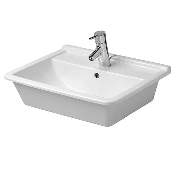 Duravit Starck 3 Inset Basin 560mm