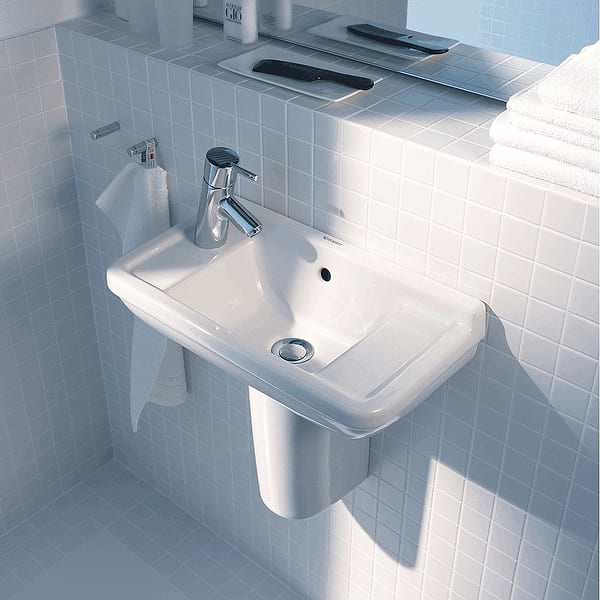 Corner Basins | Small Hand Basin for Bathrooms | C.P. Hart