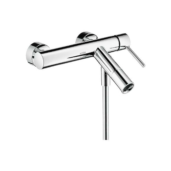 AXOR Starck Exposed Manual Bath Shower Mixer with Pin Handle