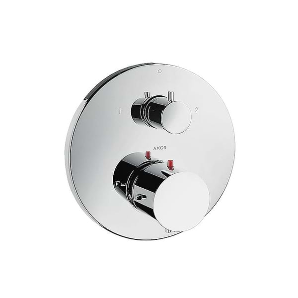 AXOR Starck Two Outlet Thermostatic Shower Valve