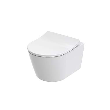 TOTO RP Series Compact Wall-Mounted Pan