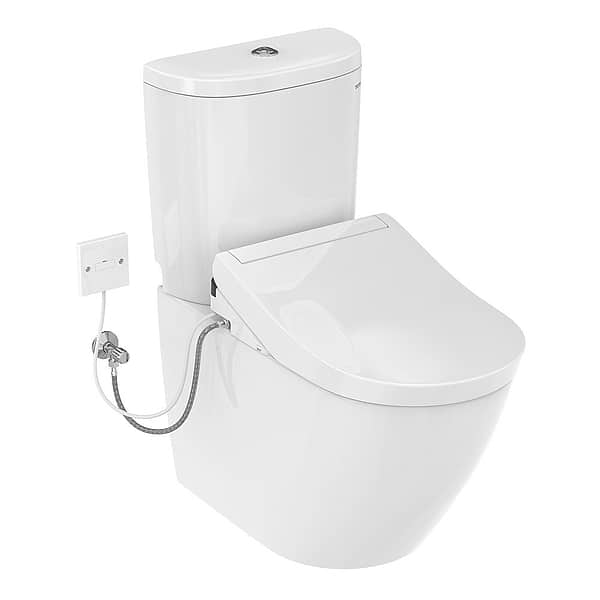 TOTO RG Lite Close-Coupled Washlet