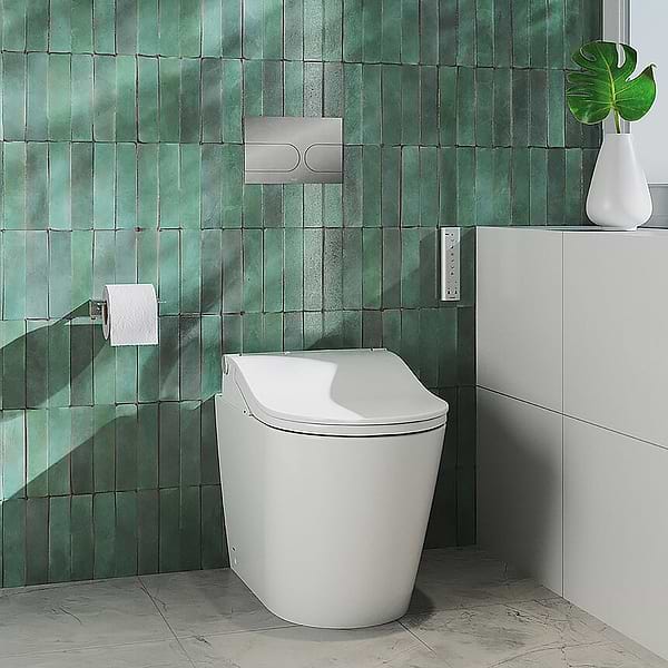 TOTO RW Back-To-Wall Washlet