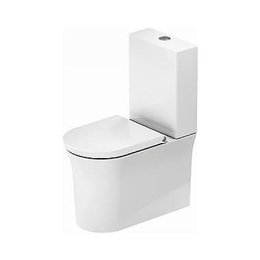 Duravit White Tulip Close-Coupled WC