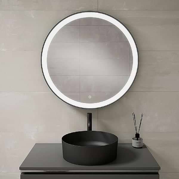 C.P. Hart Volta LED Demisting Mirror