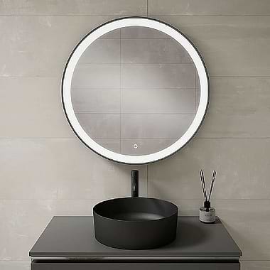 C.P. Hart Volta LED Demisting Mirror