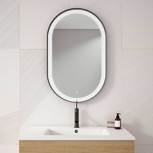 C.P. Hart Tramo LED Demisting Mirror 500x800mm
