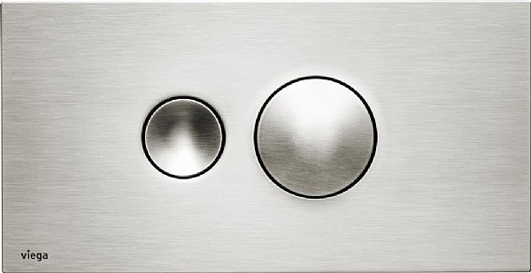 Viega Visign for Style 10 Dual Flush Plate