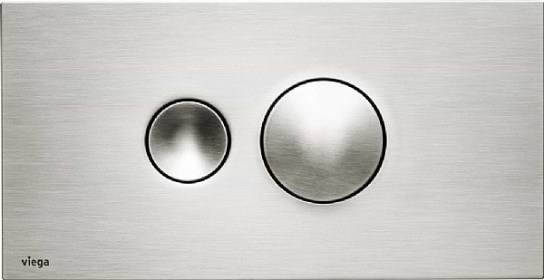 Viega Visign for Style 10 Dual Flush Plate