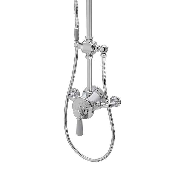 C.P. Hart Waterloo Exposed Thermostatic Sequential Shower Valve