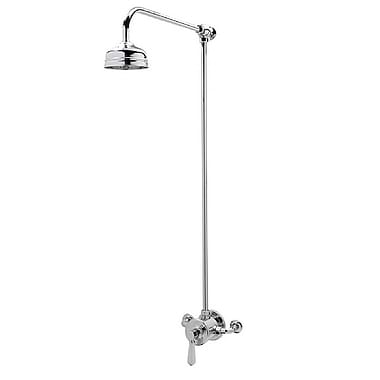 C.P. Hart Arc & Waterloo Adjustable Ball Jointed Riser Kit for Exposed Shower Valve