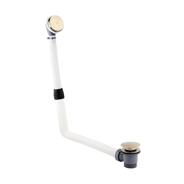 Just Taps VOS Click Clack Bath Waste Brushed Brass