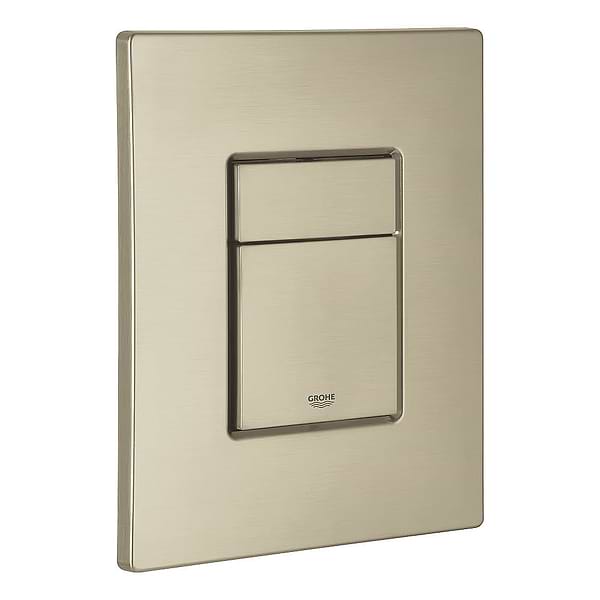 Grohe Skate Cosmopolitan Dual Flush Plate Brushed Nickel