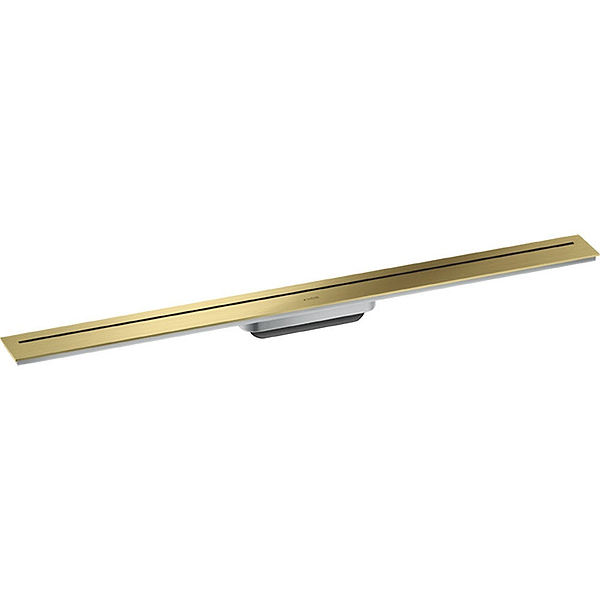 AXOR Shower Drain Set 900mm Brushed Brass