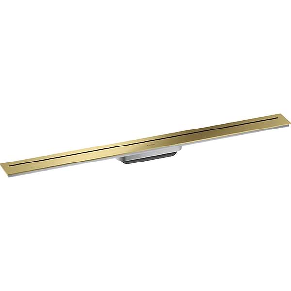 AXOR Shower Drain Set 900mm Brushed Brass