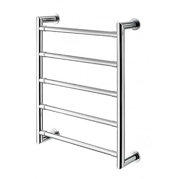 Sterlingham Tura 800x500mm 5 Bar Electric Towel Rail Brushed Nickel