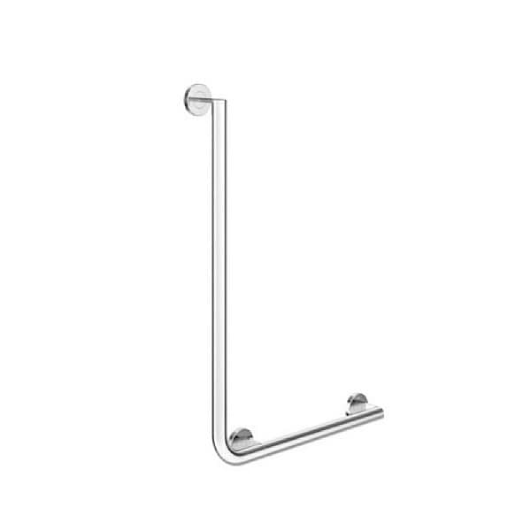 System 900 L-Shaped Support Rail Right Hand Chrome