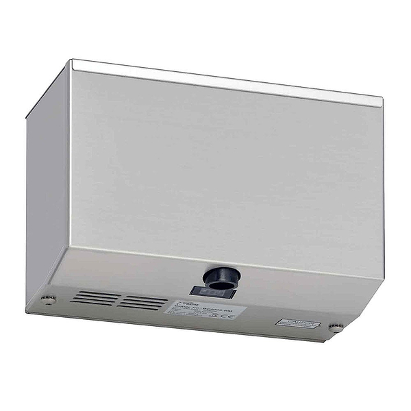 Dolphin Velocity Behind Mirror Hand Dryer Brushed Satin Stainless Steel
