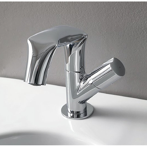 Flaminia Fold Single Lever Bidet Mixer Chrome
