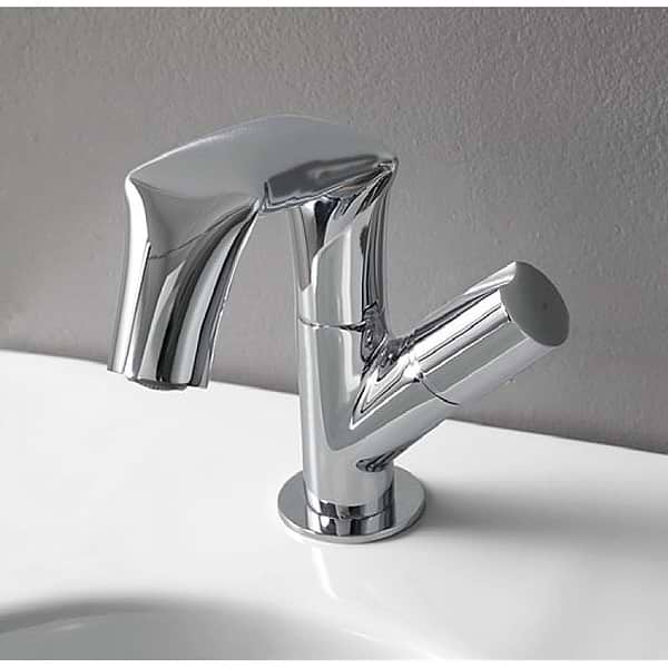 Flaminia Fold Single Lever Bidet Mixer Chrome