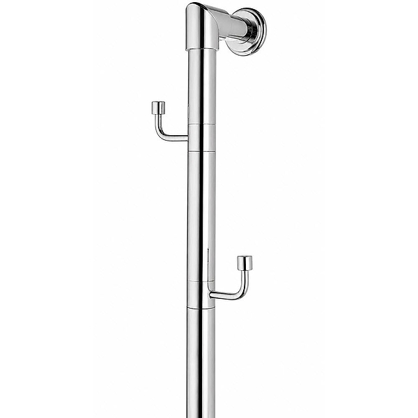 Sterlingham Park Lane Electric 2-Hook Robe Rail 1350mm Polished Chrome