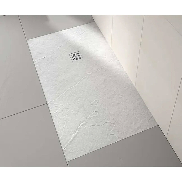 Merlyn Truestone Rectangular Shower Tray 1400 x 900mm White