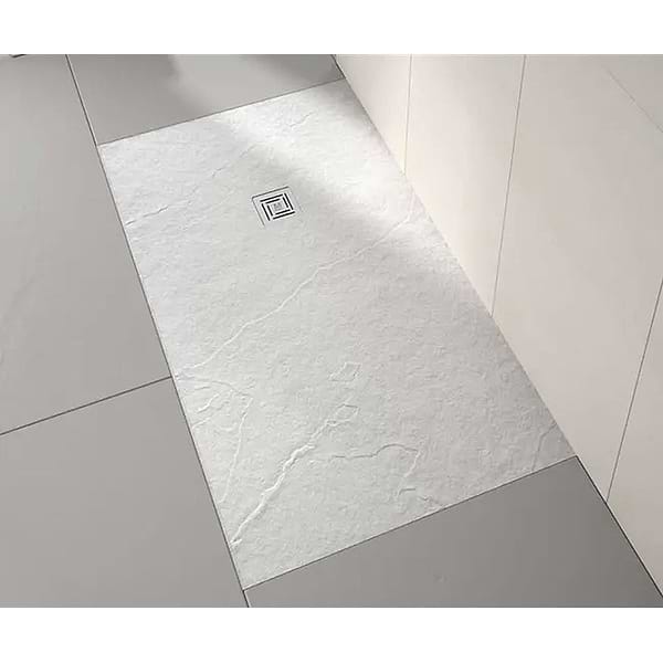 Merlyn Truestone Rectangular Shower Tray 1400 x 900mm White